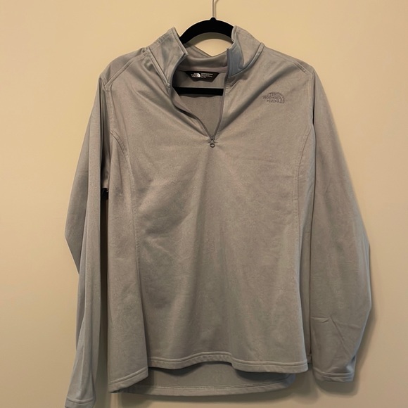 The North Face Tops - North Face Tech Glacier 1/4 zip fleece pullover - XL